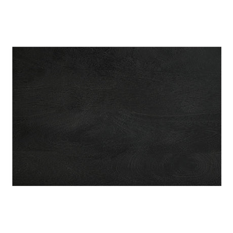 Corrine Antique Black Nightstand by MOES at Eve Furniture