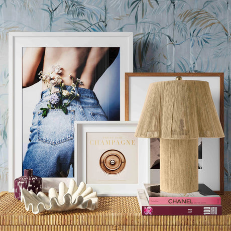 Corrine Table Lamp by TOV Furniture at Eve Furniture