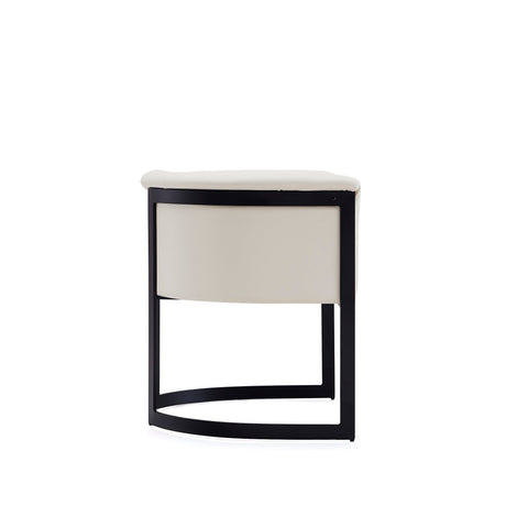 Corso Dining Chair in Cream by Manhattan Comfort at Eve Furniture