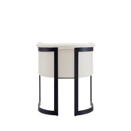 Corso Dining Chair in Cream by Manhattan Comfort at Eve Furniture