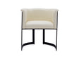 Corso Dining Chair in Cream by Manhattan Comfort at Eve Furniture