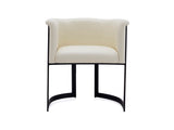 Corso Dining Chair in Cream by Manhattan Comfort at Eve Furniture