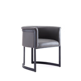 Corso Dining Chair in Grey by Manhattan Comfort at Eve Furniture