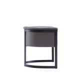 Corso Dining Chair in Grey by Manhattan Comfort at Eve Furniture