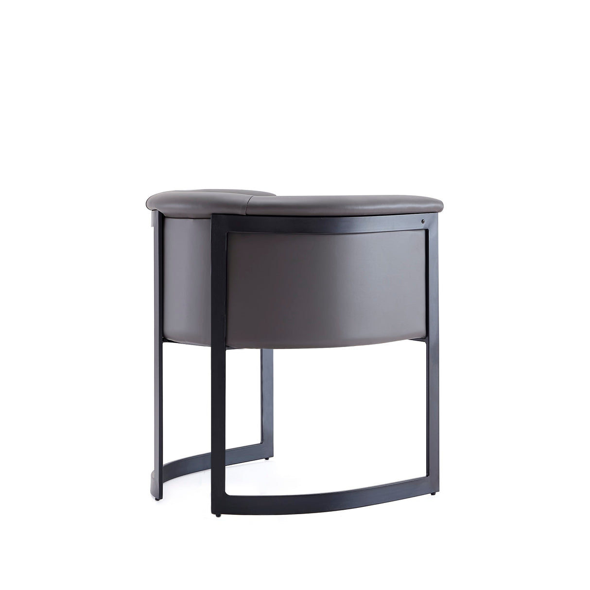 Corso Dining Chair in Grey by Manhattan Comfort at Eve Furniture