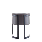 Corso Dining Chair in Grey by Manhattan Comfort at Eve Furniture
