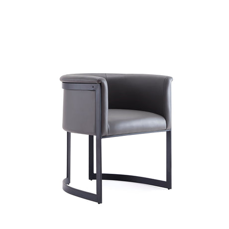 Corso Dining Chair in Grey by Manhattan Comfort at Eve Furniture