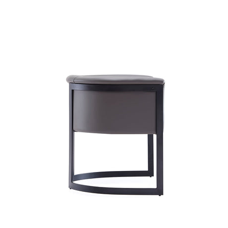 Corso Dining Chair in Grey by Manhattan Comfort at Eve Furniture
