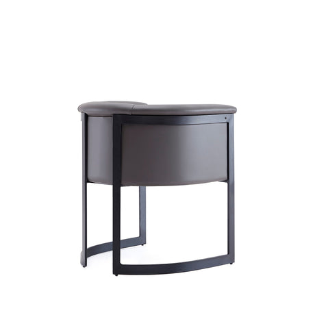 Corso Dining Chair in Grey by Manhattan Comfort at Eve Furniture
