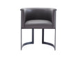 Corso Dining Chair in Grey by Manhattan Comfort at Eve Furniture