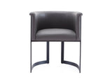 Corso Dining Chair in Grey by Manhattan Comfort at Eve Furniture