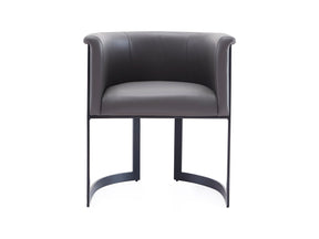 Corso Dining Chair in Grey by Manhattan Comfort at Eve Furniture