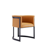 Corso Dining Chair in Tan by Manhattan Comfort at Eve Furniture