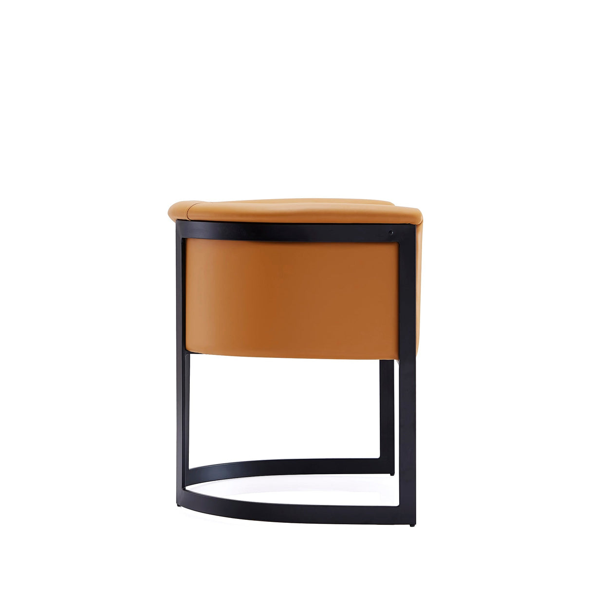 Corso Dining Chair in Tan by Manhattan Comfort at Eve Furniture