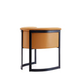 Corso Dining Chair in Tan by Manhattan Comfort at Eve Furniture
