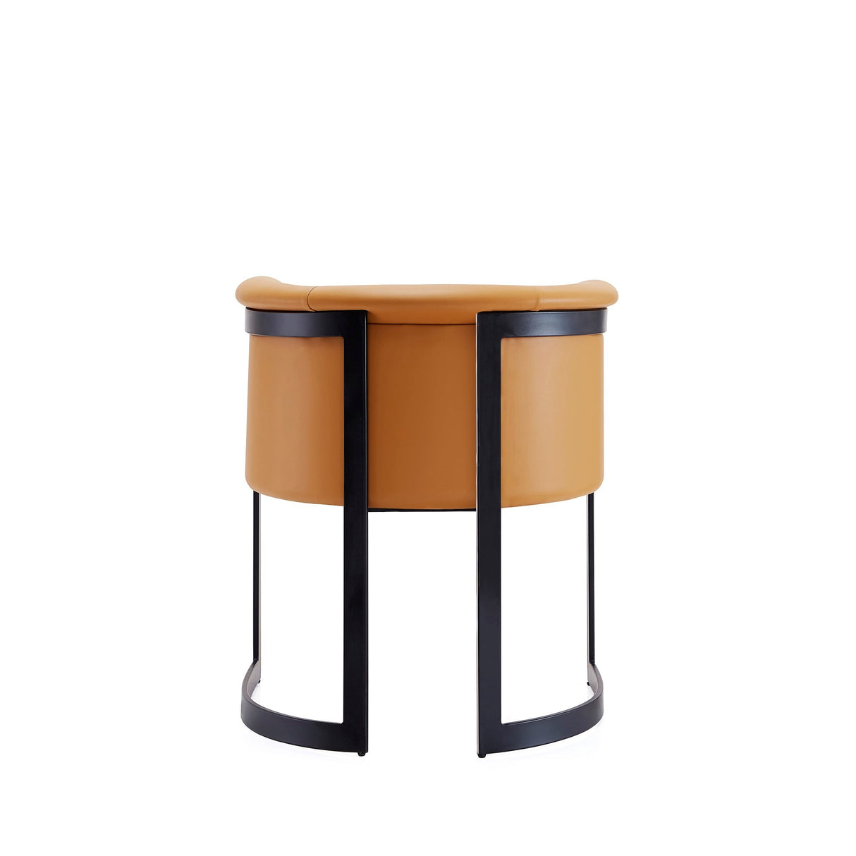 Corso Dining Chair in Tan by Manhattan Comfort at Eve Furniture