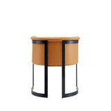 Corso Dining Chair in Tan by Manhattan Comfort at Eve Furniture