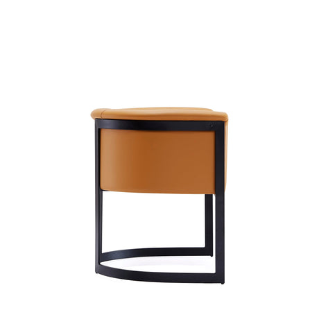 Corso Dining Chair in Tan by Manhattan Comfort at Eve Furniture