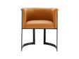 Corso Dining Chair in Tan by Manhattan Comfort at Eve Furniture