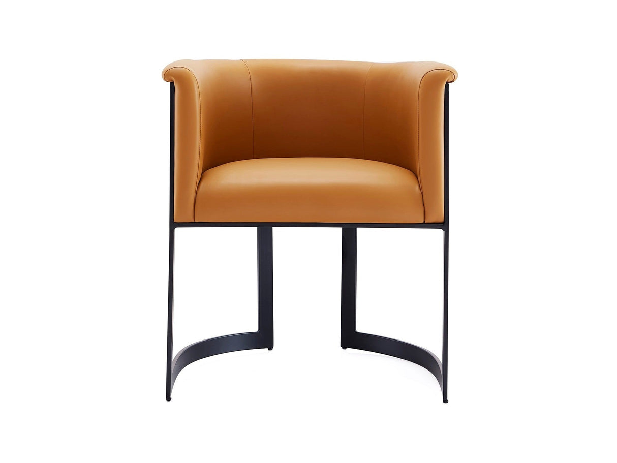 Corso Dining Chair in Tan by Manhattan Comfort at Eve Furniture