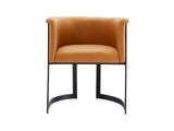 Corso Dining Chair in Tan by Manhattan Comfort at Eve Furniture