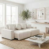 Corston Beige Linen PWR Slider Sofa by Ashcroft Furniture at Eve Furniture