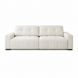 Corston Beige Linen PWR Slider Sofa by Ashcroft Furniture at Eve Furniture