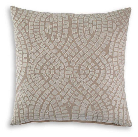 Cortlen Beige/Ivory Pillow by Ashley at Eve Furniture