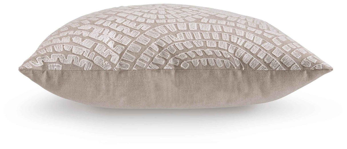 Cortlen Beige/Ivory Pillow by Ashley at Eve Furniture