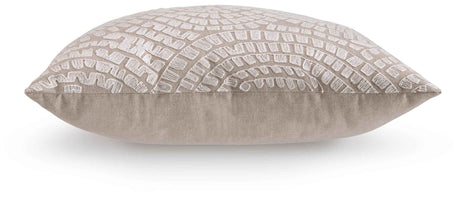 Cortlen Beige/Ivory Pillow by Ashley at Eve Furniture
