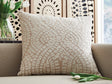 Cortlen Beige/Ivory Pillow (Set of 4) by Ashley at Eve Furniture