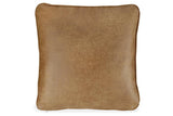 Cortnie Caramel Pillow by Ashley at Eve Furniture