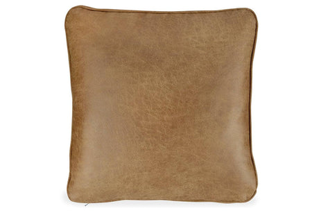 Cortnie Caramel Pillow by Ashley at Eve Furniture