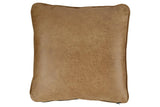 Cortnie Caramel Pillow by Ashley at Eve Furniture