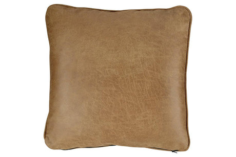 Cortnie Caramel Pillow by Ashley at Eve Furniture