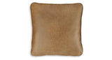 Cortnie Caramel Pillow by Ashley at Eve Furniture