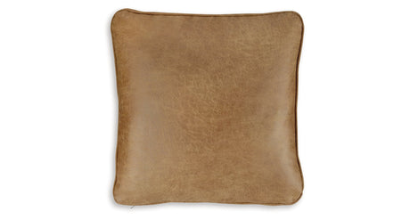 Cortnie Caramel Pillow by Ashley at Eve Furniture