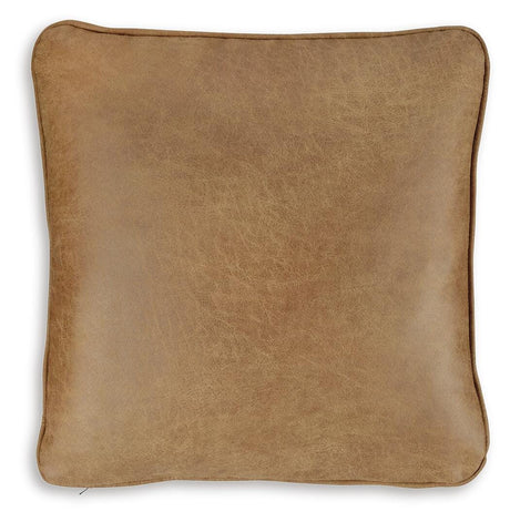 Cortnie Caramel Pillow by Ashley at Eve Furniture