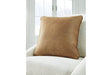 Cortnie Caramel Pillow by Ashley at Eve Furniture