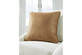Cortnie Caramel Pillow by Ashley at Eve Furniture
