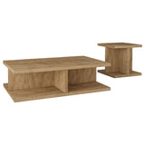 Cortona Mango 2-Piece Coffee and End Table Set by Coaster at Eve Furniture