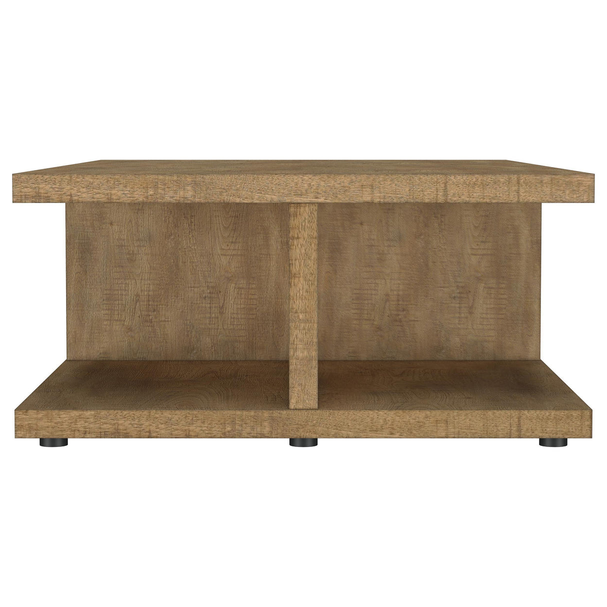Cortona Mango Square Coffee Table by Coaster at Eve Furniture