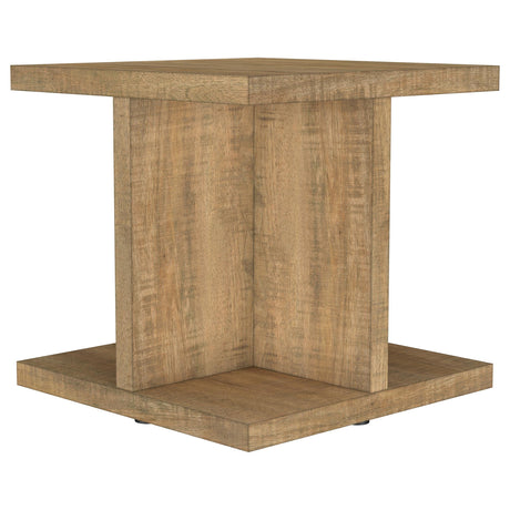 Cortona Mango Square End Table by Coaster at Eve Furniture