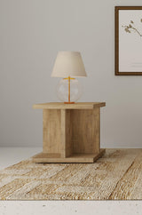 Cortona Mango Square End Table by Coaster at Eve Furniture