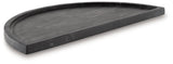 Cortsen Black Tray by Ashley at Eve Furniture