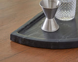 Cortsen Black Tray by Ashley at Eve Furniture