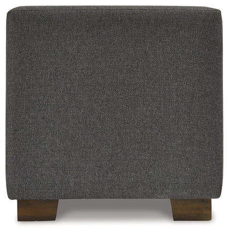 Cortwell Gray Storage Bench by Ashley at Eve Furniture