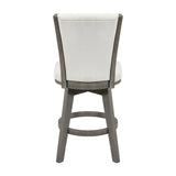 Corvallis Beige Swivel Counter Height Chair, Set of 2