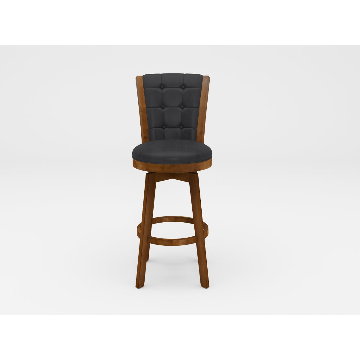 Corvallis Beige Swivel Pub Height Chair, Set of 2