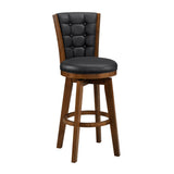 Corvallis Beige Swivel Pub Height Chair, Set of 2